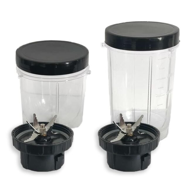 Awon || Bullet Juicer Jar Set of 2 (530 ML & 350 ML) Mixer Juicer Jar (530 ml)