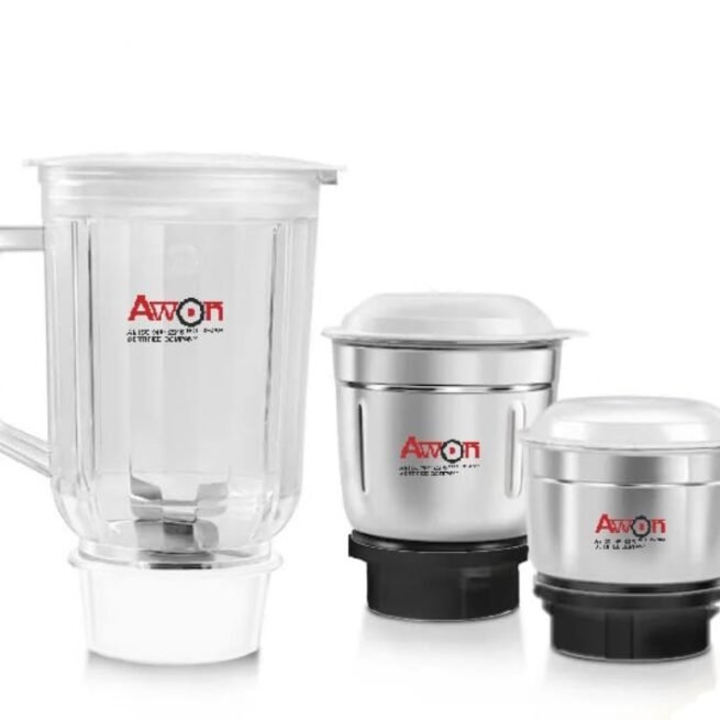 Awon || 1.5 L Mixer grindar 850ml jar,Chutney jar 400 ml, maha raja, Bajaj, sumeet, prathi,Kenstar, Crompton