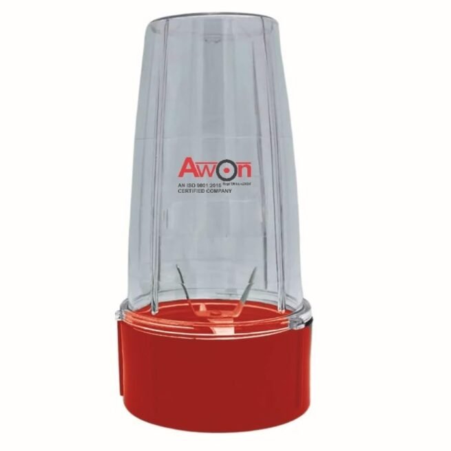Awon || Juicer for CookWell with 6 Teeth Coupler for Mixer Juicer Jar || (Red, 500 ml)