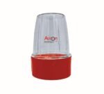 Awon || Juicer for CookWell with 6 Teeth Coupler for Mixer Juicer Jar || (Red, 300 ml)