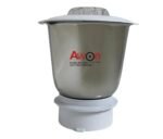 Awon || Sujata mixer grinder compatible Wet grinder Jar - 850 ML (Stainless Steel, White) - Fits 900 watt Sujata mixi powermatic, supermix, dynamix and frootmix
