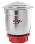 Awon || Mixer grinder 1 pc jar set | Compatible with Maharaja MG | 800 ml Jar set | 4 teeth high grade