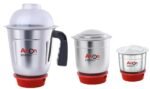 Awon || Mixer grinder 3 pc jar set | Compatible with Maharaja solo Mixer Grinders | 300+800+1200ml Jar set | 4 teeth high grade