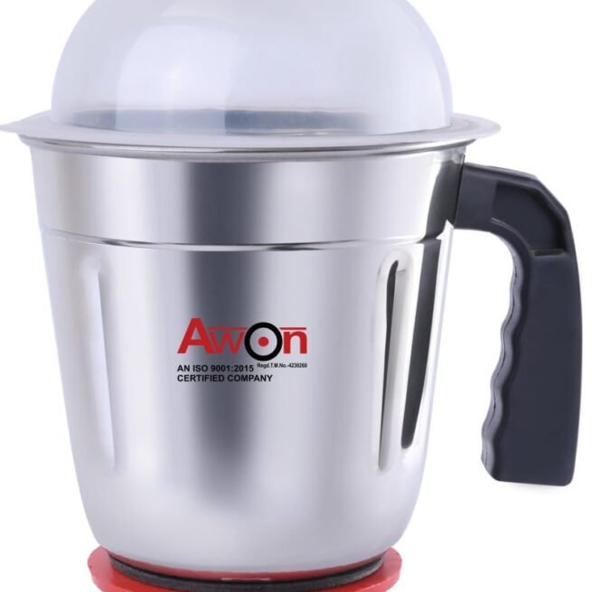 Awon || Mixer grinder 1 pc jar set | Compatible with Maharaja MG |1200ml Jar set | 4 teeth high grade