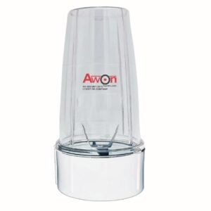 Awon || Juicer for CookWell with 6 Teeth Coupler for Mixer Juicer Jar || (White, 500 ml)