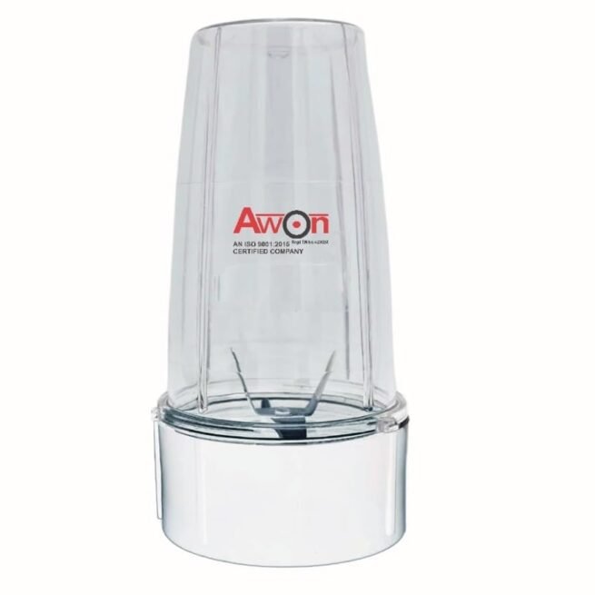 Awon || Juicer for CookWell with 6 Teeth Coupler for Mixer Juicer Jar || (White, 500 ml)