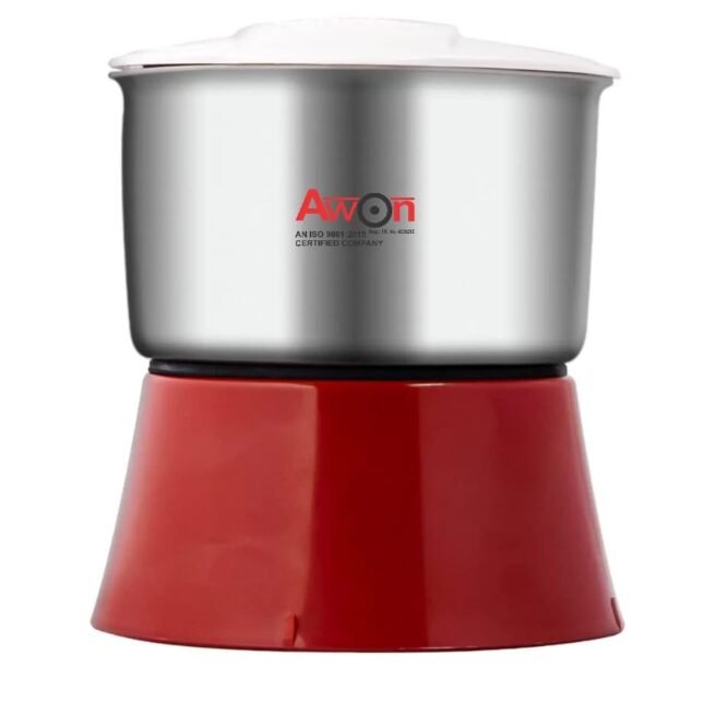 Awon || Mixer Chutney Jar Campatible for "HL7710 / HL7720" Chutney Jar for PHILIPS (350ml, Steel)