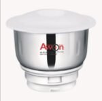 Awon || Small/Chutney Jar for FIESTA models (Steel, 1 Unit) (Small Jar_500 ml)