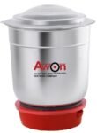 Awon || Mixer grinder 1 pc jar set | Compatible with Maharaja Mixer Grinders | 800ml Jar set | 4 teeth high grade