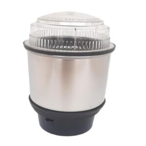 Awon || Chutney Jar(Heavy) for Prestige/Morphy Richards/Sumeet/Ganga/Orient/Crompton/Life Long Mixer Grinders (400Ml, Steel)