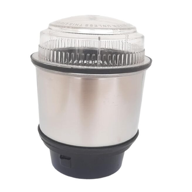 Awon || Chutney Jar(Heavy) for Prestige/Morphy Richards/Sumeet/Ganga/Orient/Crompton/Life Long Mixer Grinders (400Ml, Steel)