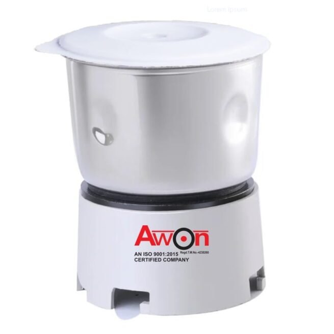 Awon || Usha 6 Cut Small Jar, For Wet & Dry Grinding, 501-700w (JMG)
