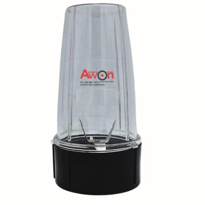 Awon || Juicer for CookWell with 6 Teeth Coupler for Mixer Juicer Jar || (Black, 500 ml)