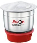 Awon || Mixer grinder 1 pc jar set | Compatible with Maha-raja SOLO Mixer Grinders | 350ml Jar set | 4 teeth high grade