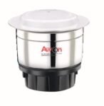 Awon || Suitable for Bajaj Mixer Grinder.Mixer Chutney Jar 0.4 L (Aluminum Black)