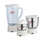 Awon || JMG Jar Set | 2 Locks, 6 Teeth Coupler, Suitable for Juicer Mixer Grinders JMGs (Jaipan, Sunflame, Padmini, Glen, Lazer, Crompton, Singer)
