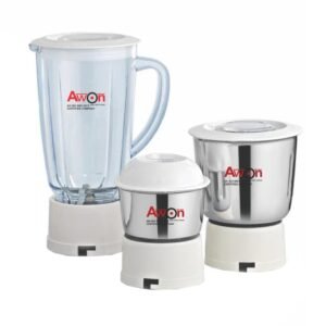 Awon || JMG Jar Set | 2 Locks, 6 Teeth Coupler, Suitable for Juicer Mixer Grinders JMGs (Jaipan, Sunflame, Padmini, Glen, Lazer, Crompton, Singer)