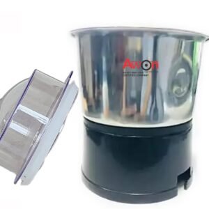 Awon || Small Chutney Jar only 425 ml Aluminium Socket for Juicer Mixer Grinders JMG Bajaj Maharaja, Pigeon Kenstar Morphy Richards Crompton Baltra Polar Jaipan Sunflame || Transparent Led