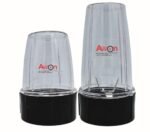Awon || 2pc Jar Set for "COOKWELL, Nutri-Blenders with 6Teeth Coupler (Polycarbonate) (300 ml+500 ml Jar Set)