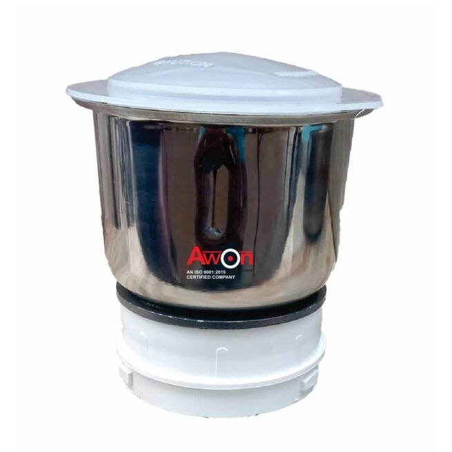 Awon || Chutney Jar 400ml Assembly for USHA LEXUS MIXER Chutney Grinder  (3442,3242 jmg jar)