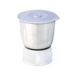 Awon || Medium Steel Jar only 850ml for Juicer Mixer Grinders Baj -aj Maharaja 'Kenstar MorphyRichards Crompton Baltra Polar Jaipan Sunflame Padmini, Lazer