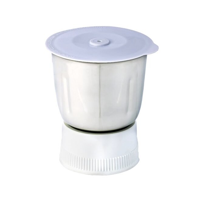 Awon || Medium Steel Jar only 850ml for Juicer Mixer Grinders Baj -aj Maharaja 'Kenstar MorphyRichards Crompton Baltra Polar Jaipan Sunflame Padmini, Lazer